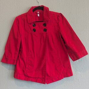 Old Navy *  Women's Short Peacoat * Size Medium